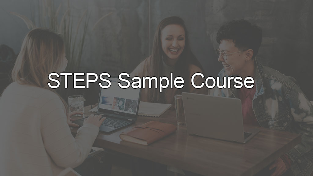 STEPS Sample Course